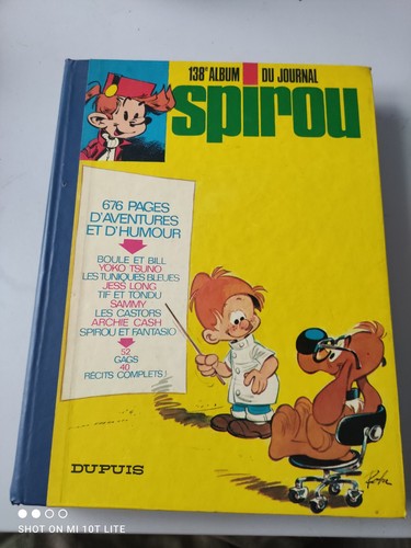 Album journal spirou - journal,