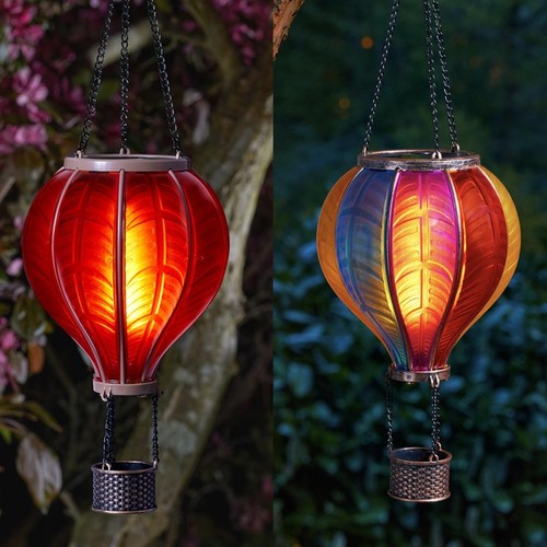 Led solaire rouge - solaire, ou