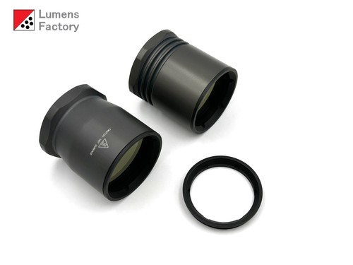 Qpq black steel bezel - ring, for