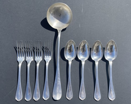 Vintage silver metal - 9,