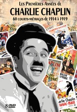Coffret 8 DVD Charlie Chaplin