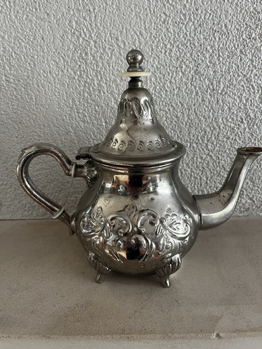 Théière marocaine