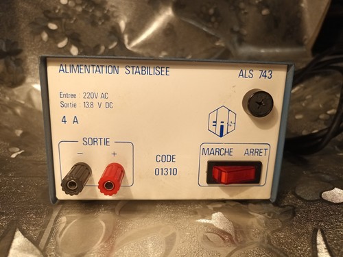 Alimentation stabilisée als - stabilisée,