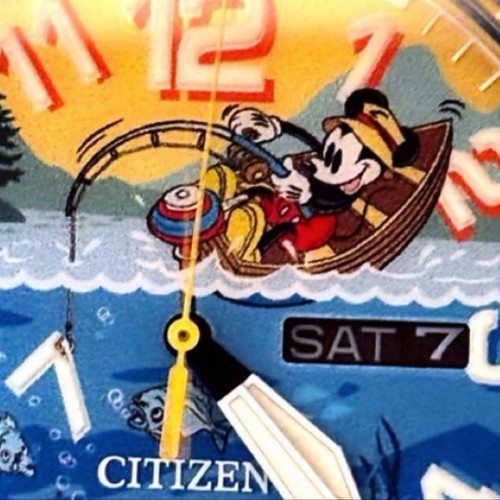 Disney montre citizen - [disney],