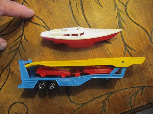 Semi remorque porte voiture