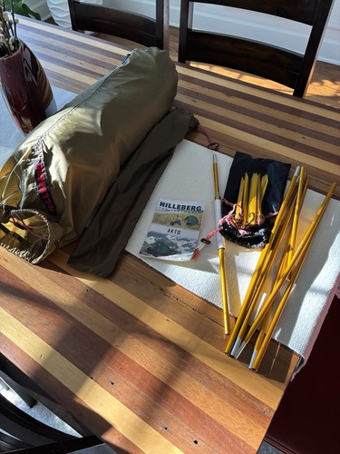 Hilleberg akto tent - hilleberg,
