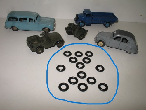 D01 dinky petits - d01,, pneus