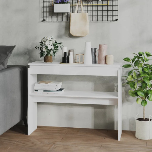 Table console bois - console,