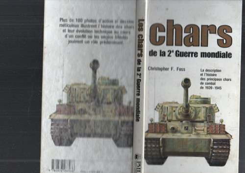 Livre foss chars - de, la