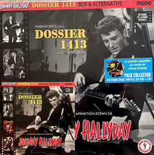 JOHNNY HALLYDAY " dossier 1413