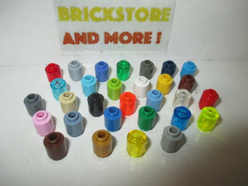 Lego brick brique round - brick, 1x1