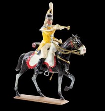 Figurine Cavalier trompette