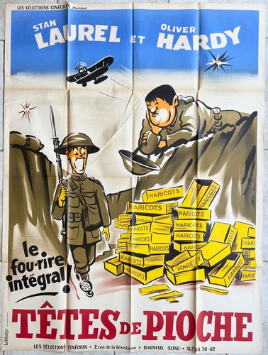 Affiche cinéma originale - de,