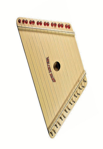 Cithare harpe melodique - cithare,