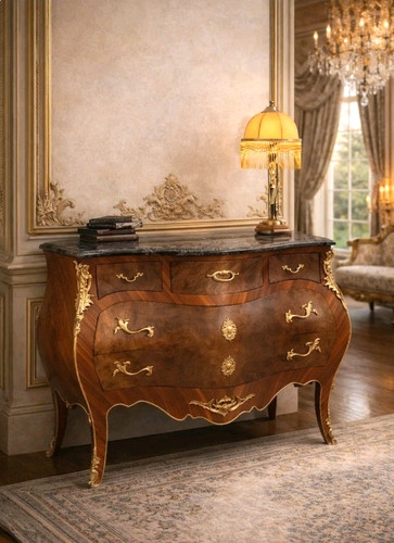 Beau chiffonnier commode style - chiffonnier,