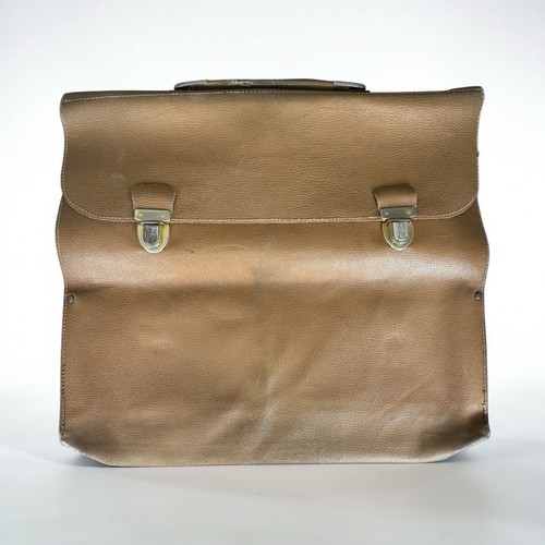 Porte documents vintage cuir - porte-documents,