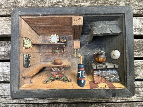 Cadre vitrine bois avec - cadre,