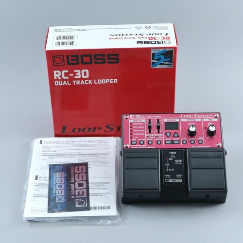 Boss loop station looper - rc-30,