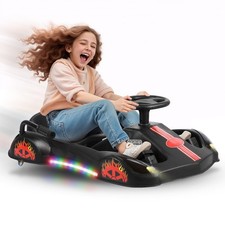 36V Ride Crazy Drift Car LED