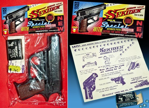 Sekiden sap pois pistolet - sap,