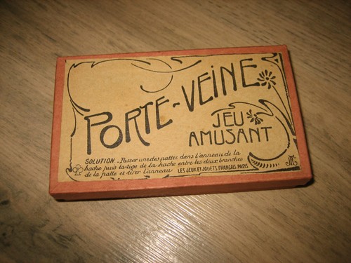 Ancien jeu casse tête - ancien,