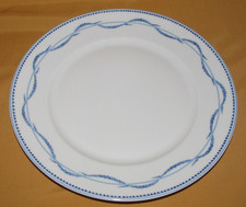 Limoges Haviland Old Tournai Blue Porcelain Flat Plate
