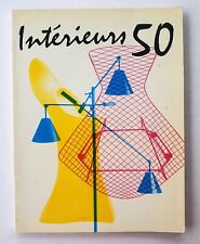 Rare Belgian Book Midcentury Interior Design Jules Wabbes Prouve Perzel Arteluce