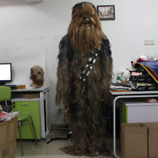 Star Wars Chewbacca Fancy Dress Costume Cosplay Halloween Chewie Full Set Adult