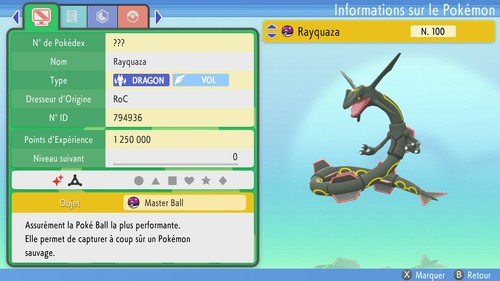 Pokemon rayquaza shiny 6iv - pokemon,