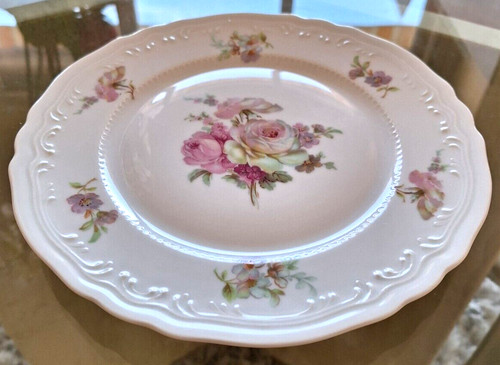 Assiette porcelaine 2 - assiette,
