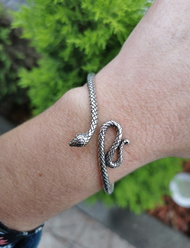 Bracelet serpent ajustable - bracelet,