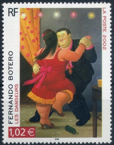 Timbre france 2002 - france, 3482