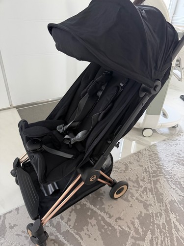 Poussette coya cybex noire - poussette,