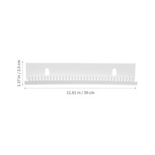 Perruque murale 1pc Perruque murale Perruque de rangement pour salon de coiffure