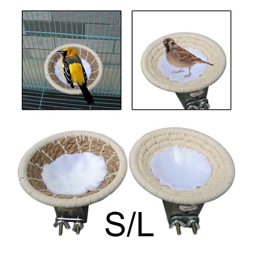 Petit nid cage oiseaux - petit, à