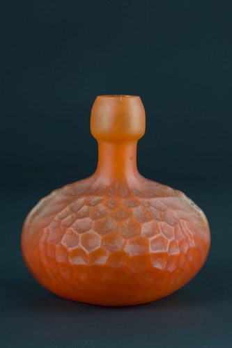 Ancien vase boule art - vase, deco