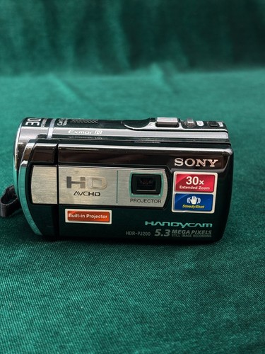 Sony hdr pj200e - hdr-pj200e, digital