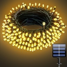 Guirlande lumineuse solaire