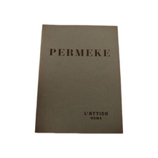 Costant Permeke paintings 1917 - 1935 catalog gallery L'attico Rome March 1960