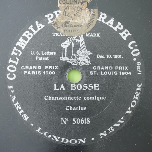 Charlus bosse 78 tours - -,
