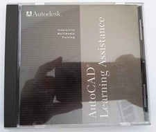 Autodesk AutoCAD Learning Assistance Interactive Multimedia Training CD