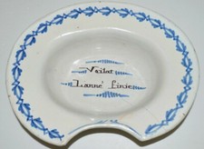 *PLAT à BARBE XVIIIe