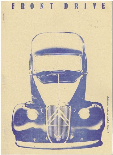Citroen traction avant - citroen,