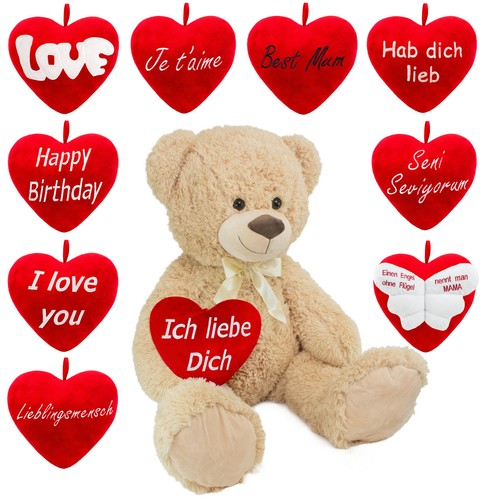 Brubaker peluche géante xxl - peluche,