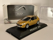 NOREV - PEUGEOT 307 PHASE 2 YELLOW 1:43