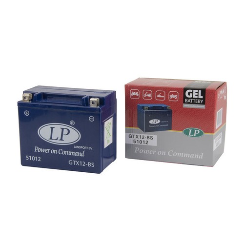 Batterie moto landport gel - batterie,