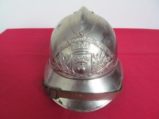 CASQUE POMPIER D ADJUDANT COMMUNE DE LES FINS DEPARTEMENT DU DOUBS