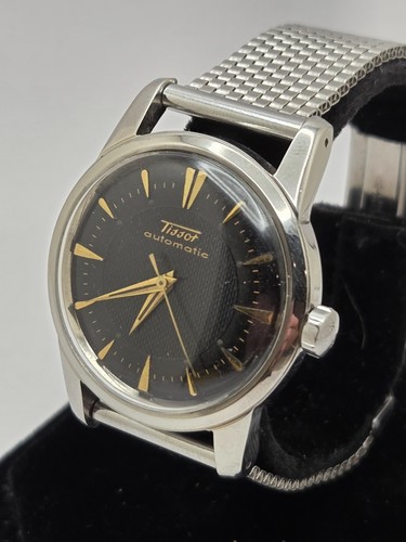 Vintage tissot bumper - tissot,