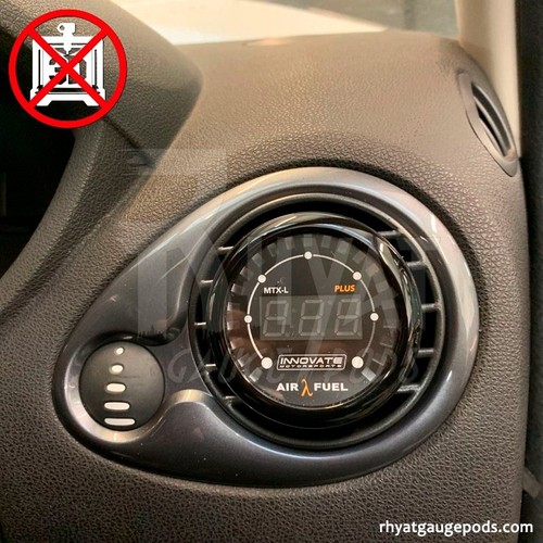 Renault clio mk3 - 52mm,