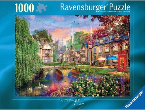Ravensburger cotswold way 1000 - ravensburger,
